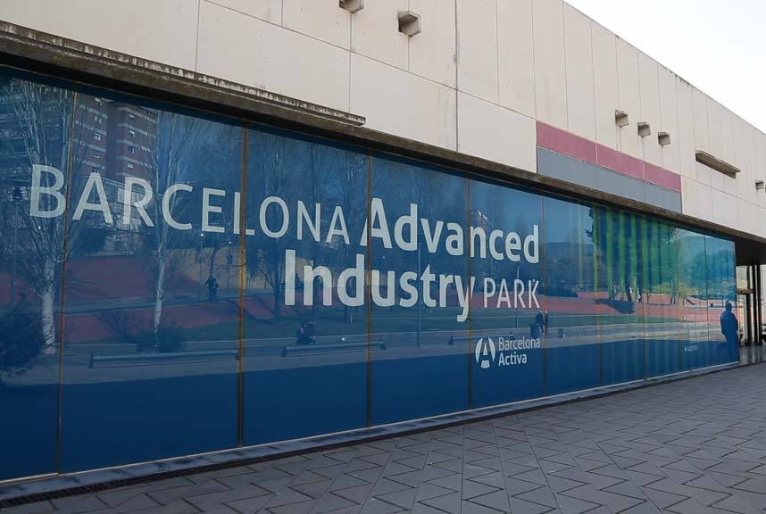 Barcelona Advanced Industry Park. 